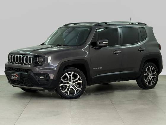 JEEP RENEGADE 1.3 T270 TURBO FLEX LONGITUDE AT6